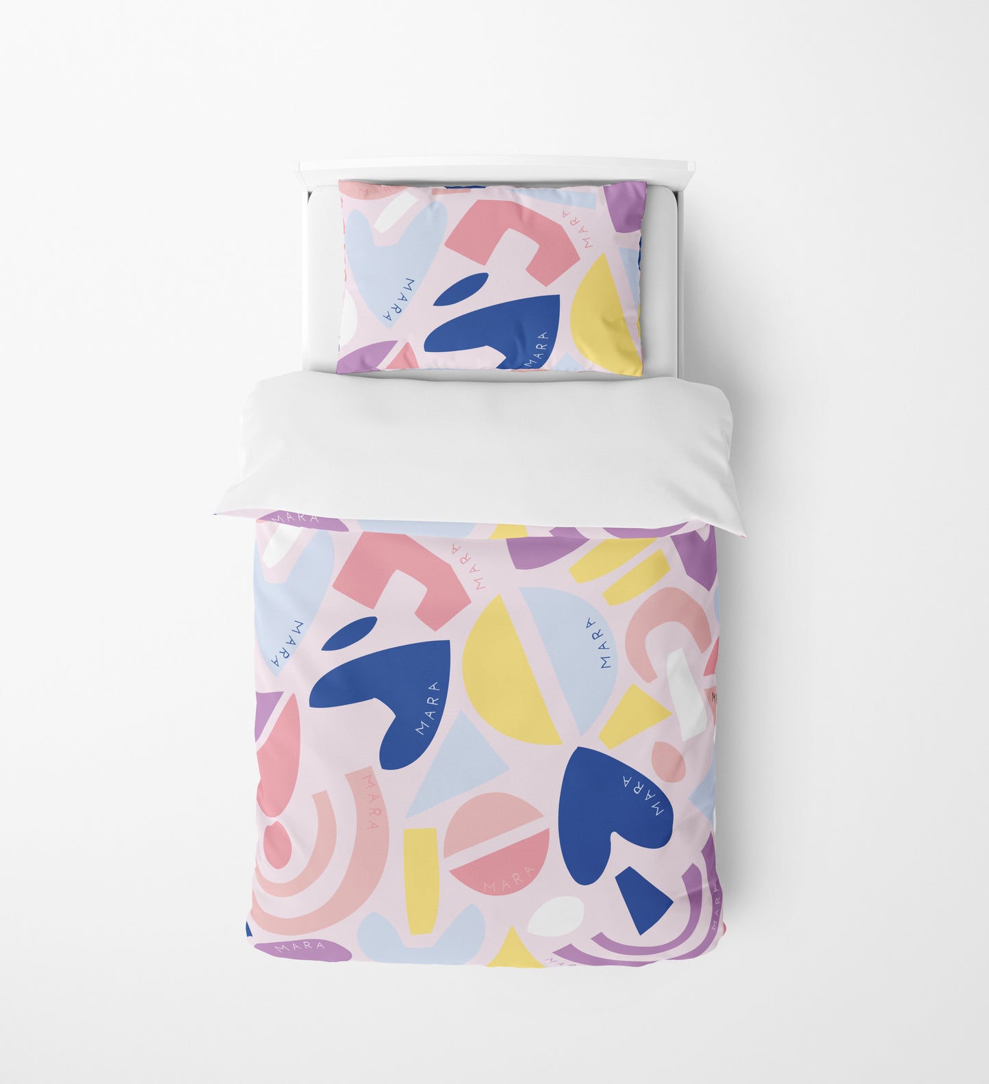 CANDY MALLOW CUT OUT BEDDING