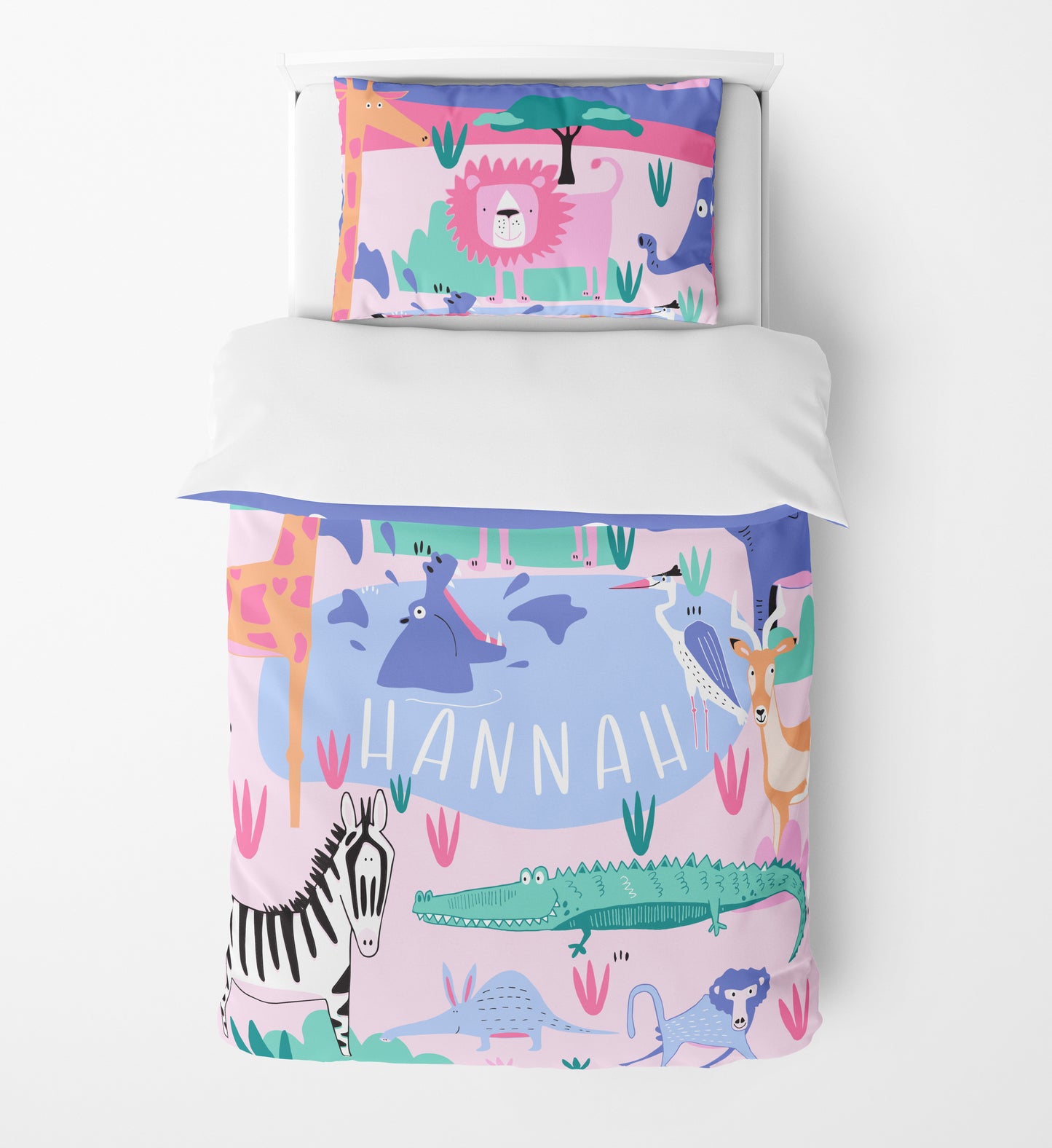 GIRLY WATERHOLE BEDDING