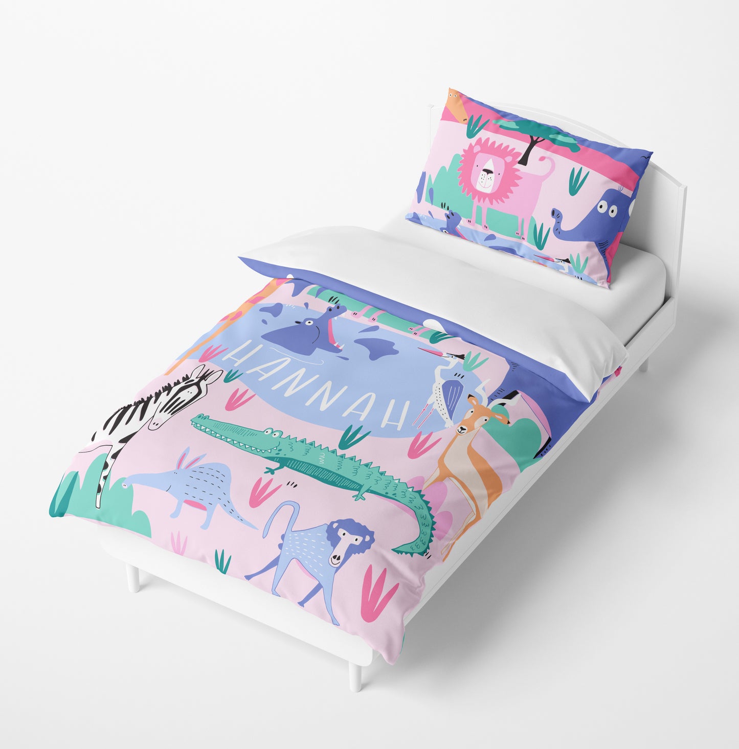 GIRLY WATERHOLE BEDDING