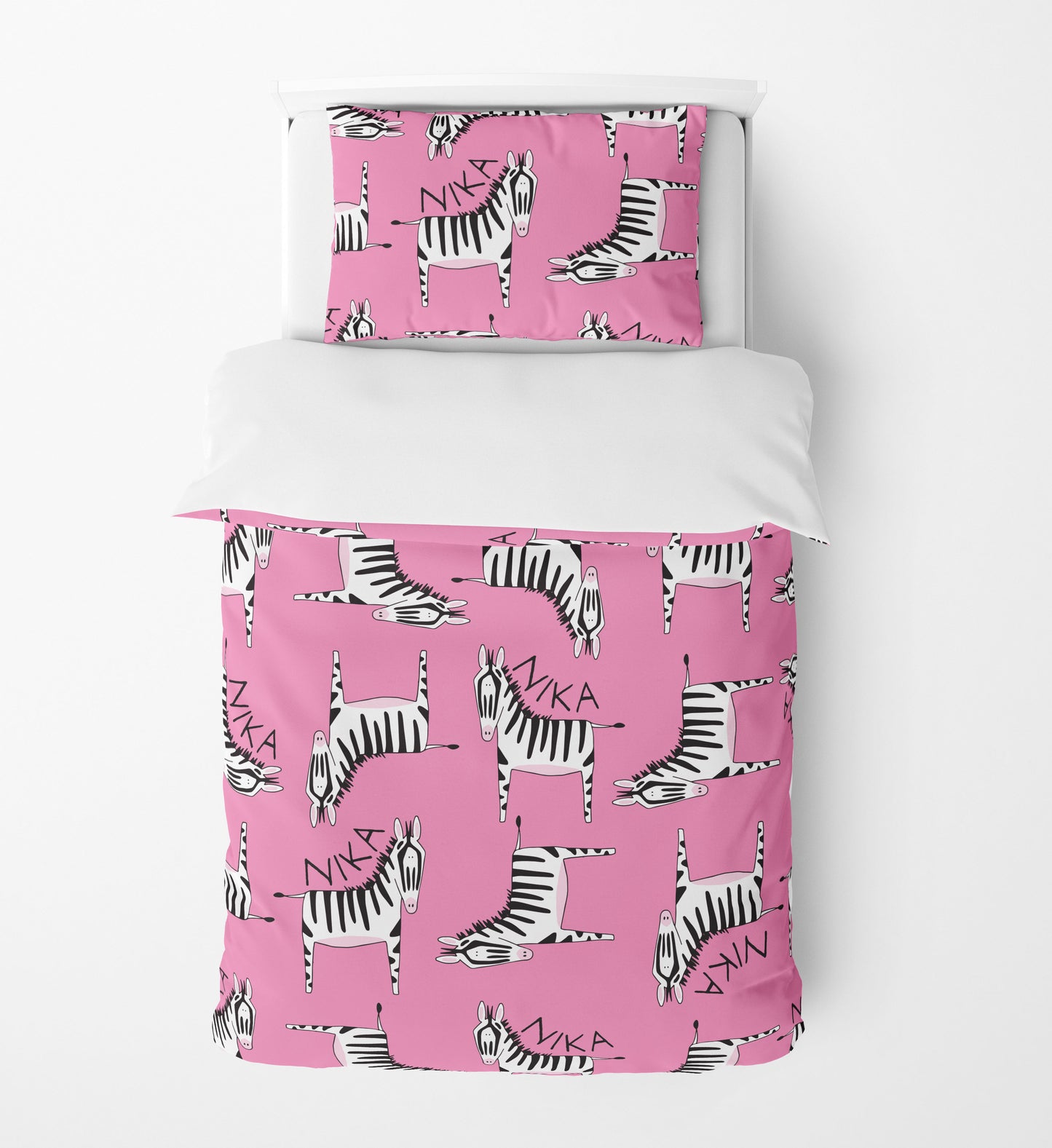 PINK ZEBRA BEDDING