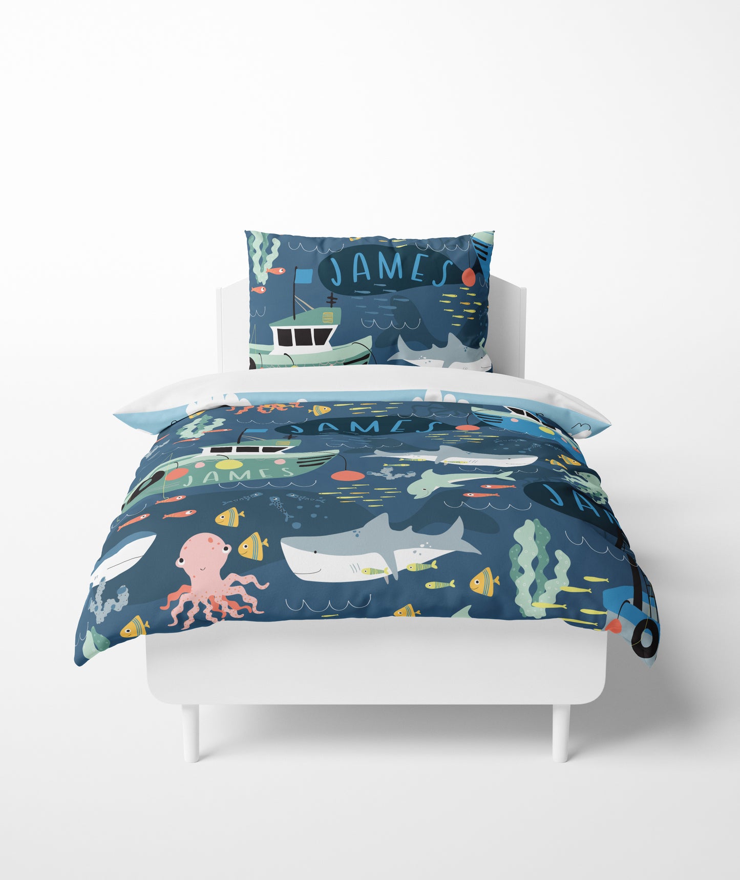 UNDER THE SEA BEDDING