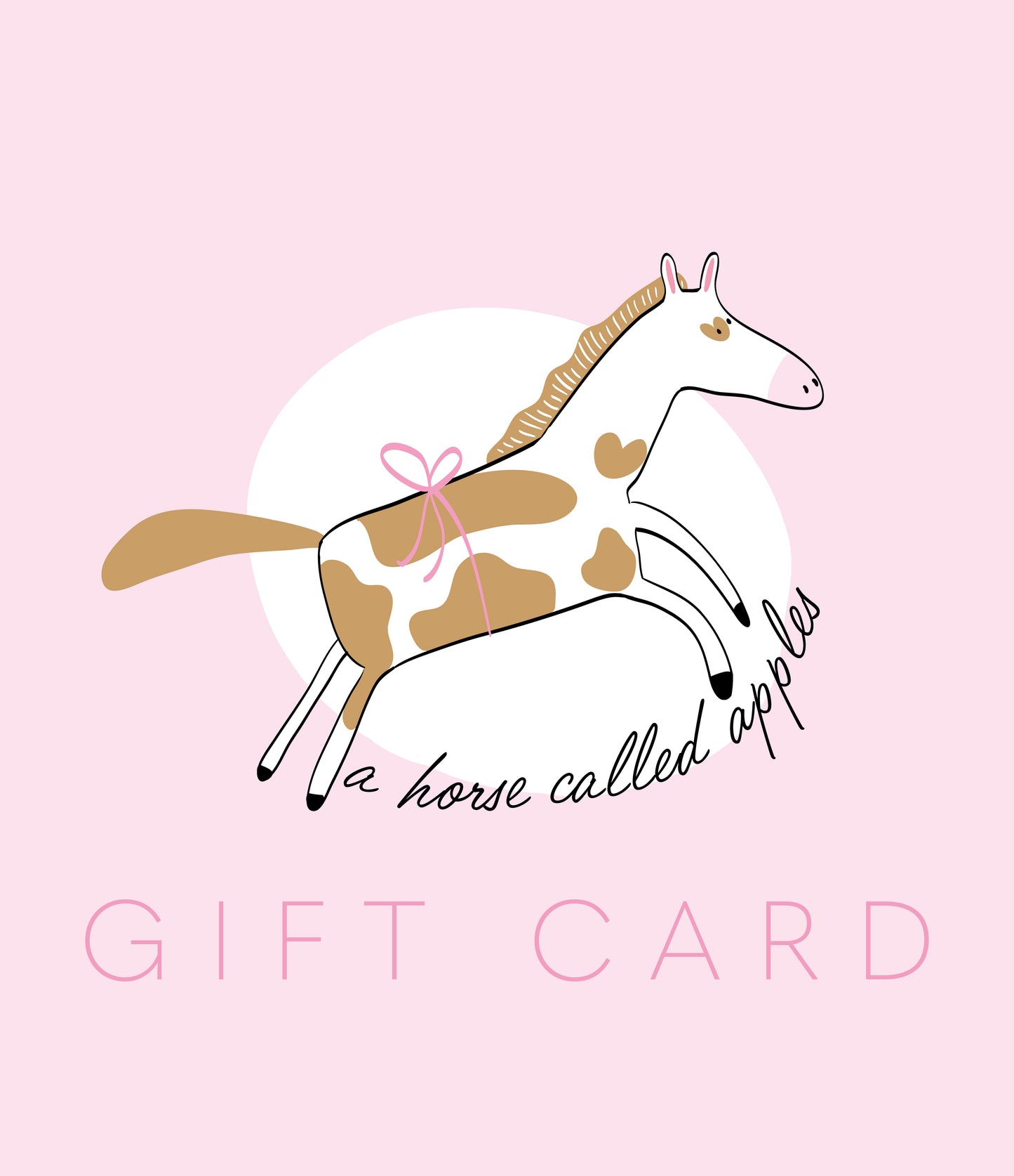 A HORSE CALLED APPLES GIFT CARD