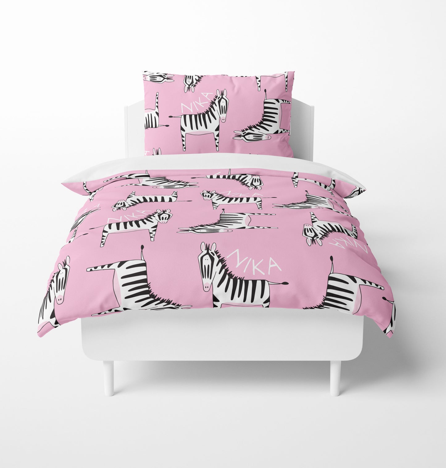 PINK ZEBRA BEDDING