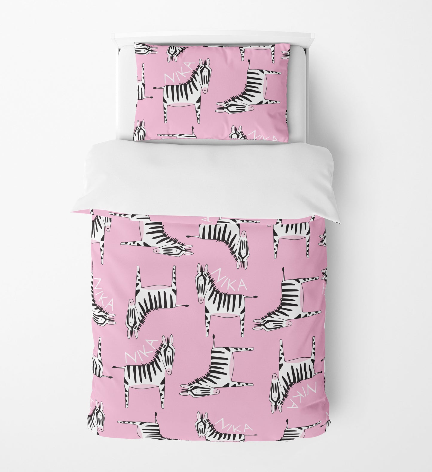 PINK ZEBRA BEDDING