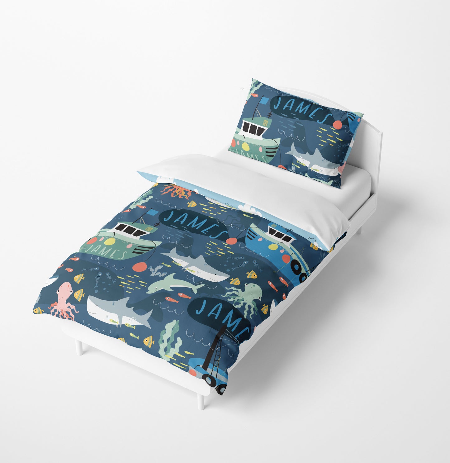 UNDER THE SEA BEDDING