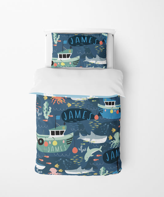 UNDER THE SEA BEDDING